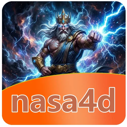 Pratinjau antarmuka aplikasi nasa4d setelah terpasang