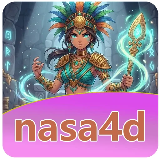 Pratinjau antarmuka aplikasi nasa4d setelah terpasang dari saluran resmi